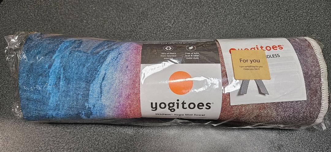 ヨガ・ピラティス Yogitoes Hot Yoga Mat Towel V.2.5