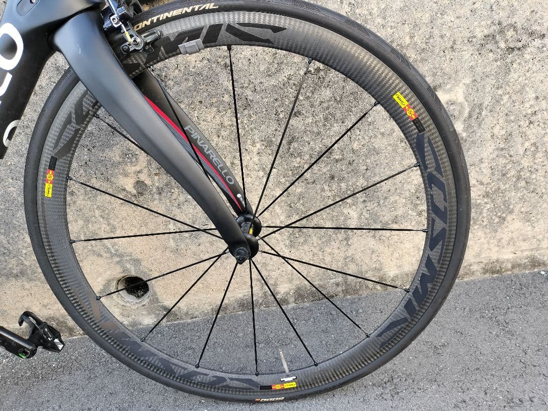 PINARELLO DOGMA F8 デュラエースDi2 6.8kg総額150万