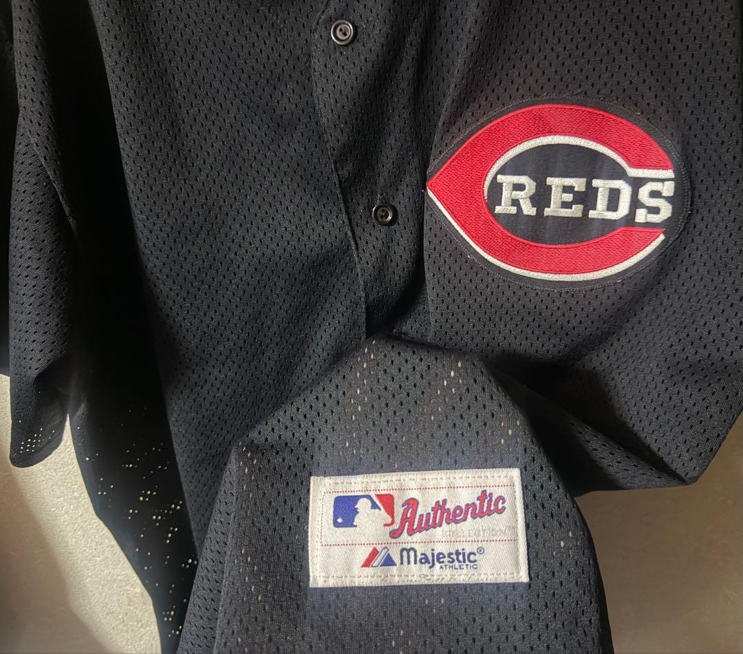Cincinnati Reds 練習用ユニフォーム 黒