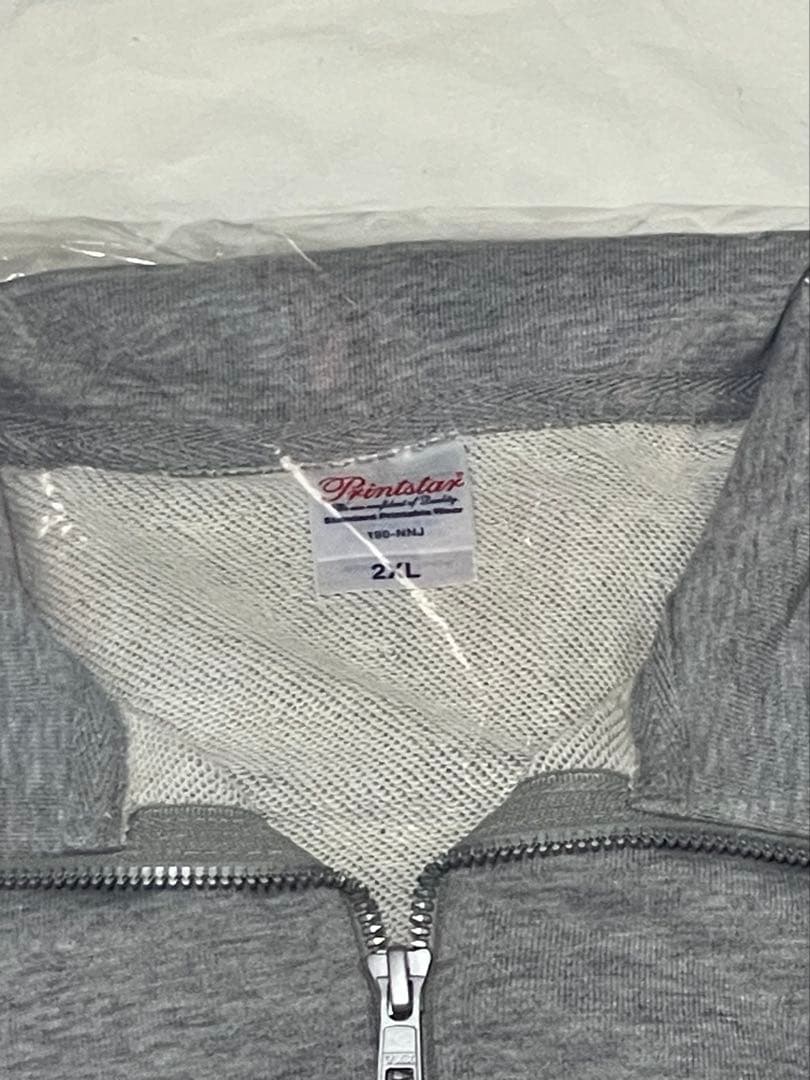 新品未使用品 ヤマガブランクス YBトラックジャケット 2XL XXL グレー