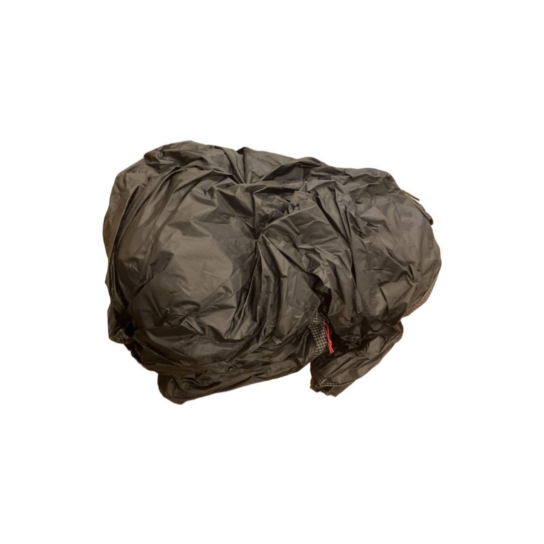 TOMOUNT トマウント　トンネル型 2ルームテント 黒　3〜4人用