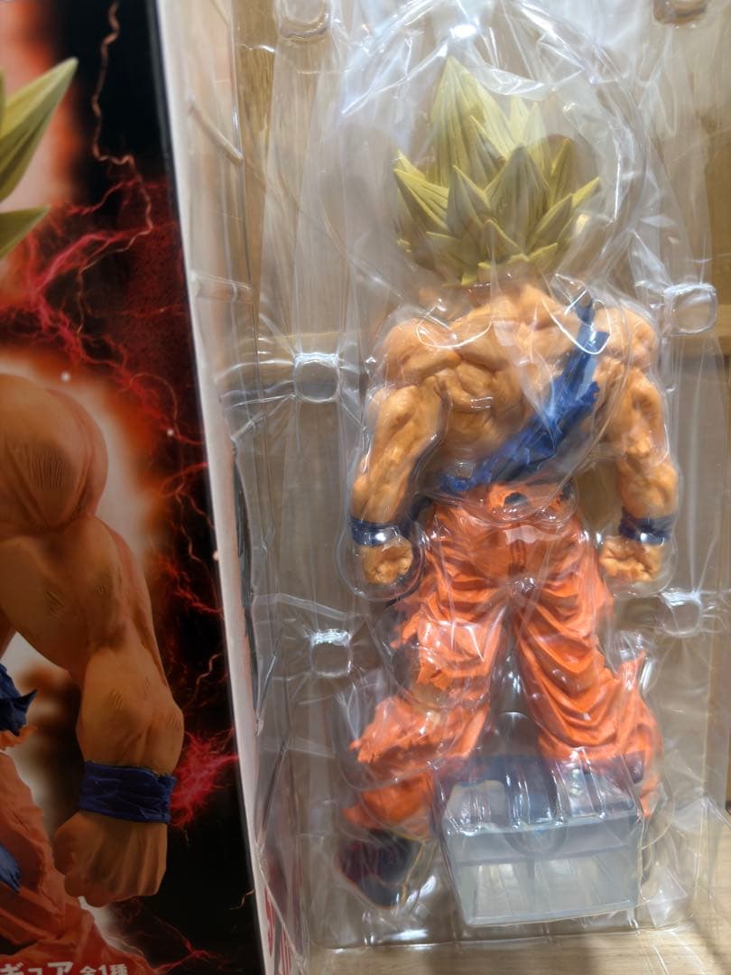 ブリスター未開封　ドラゴンボールZVSオムニバスBRAVE C賞超サイヤ人孫悟空