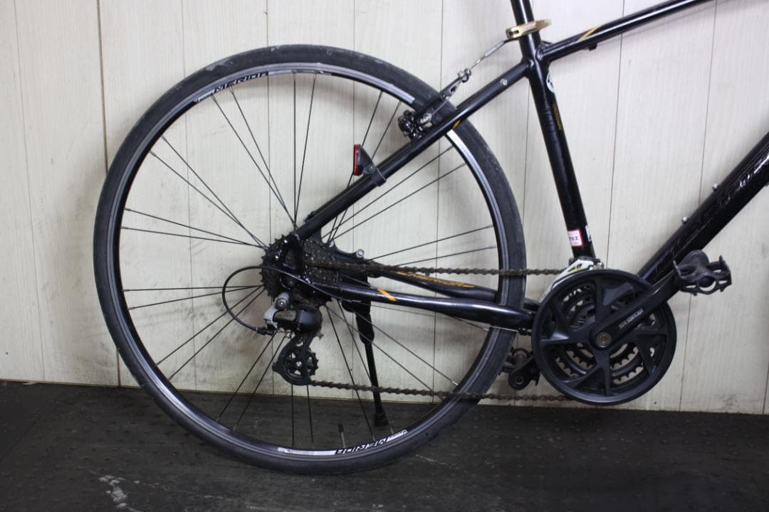 MERIDA CROSSWAY100 700C アルミ24速 460mm クロス
