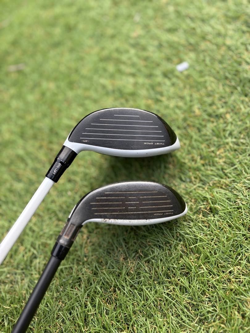 TaylorMade SIM2 3w SIM MAX3u カスタムシャフト
