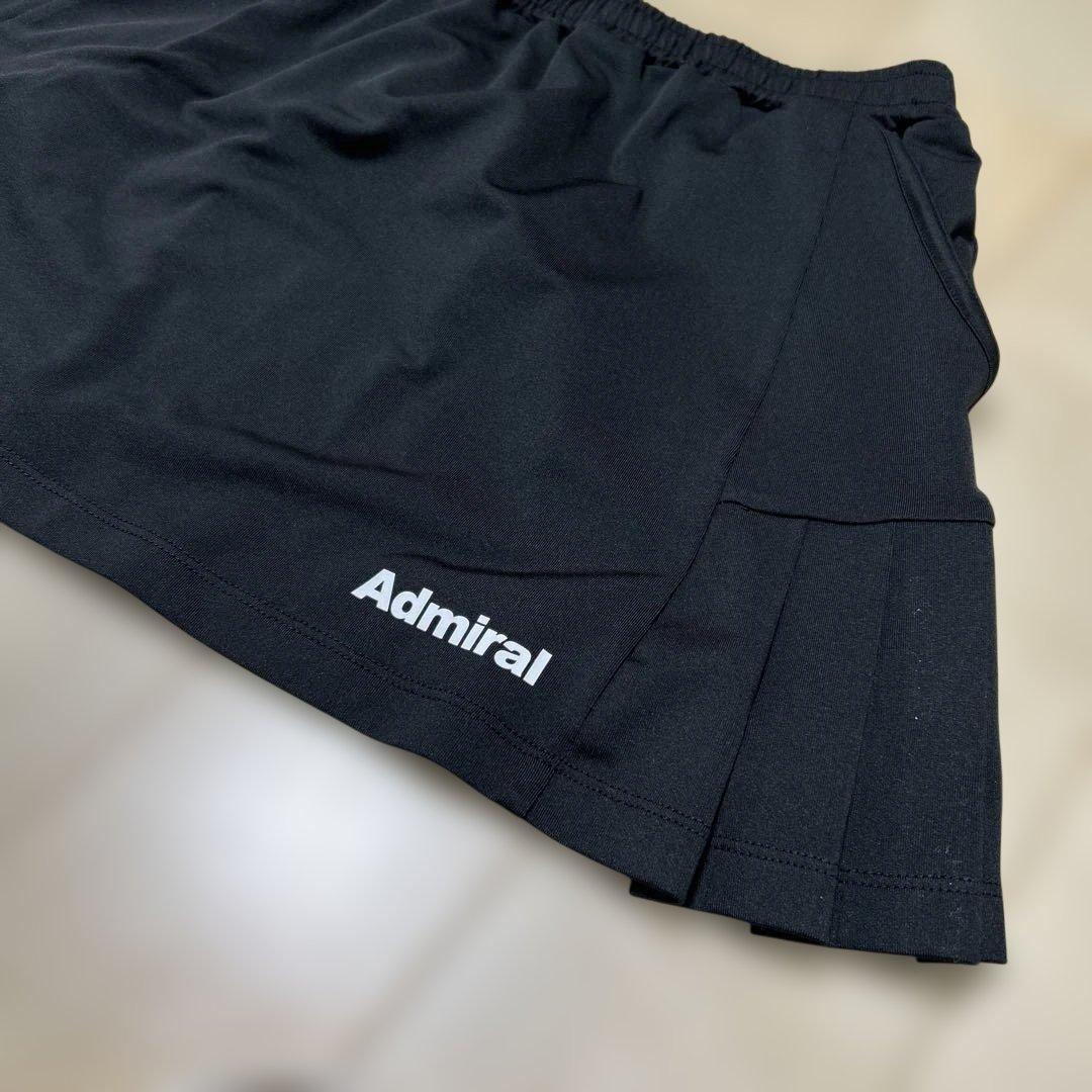 バタバタ Admiral 黒 フレアスカート M