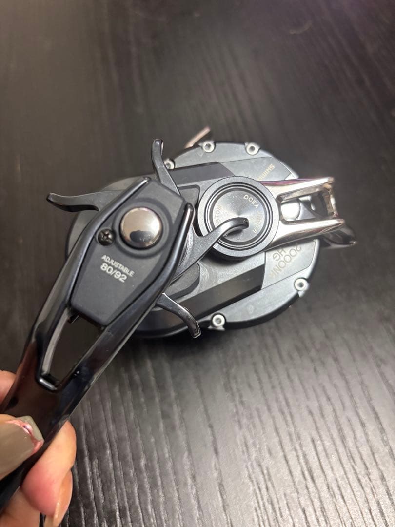 SHIMANO 2000NR HG ベイトリール　Fカスタム