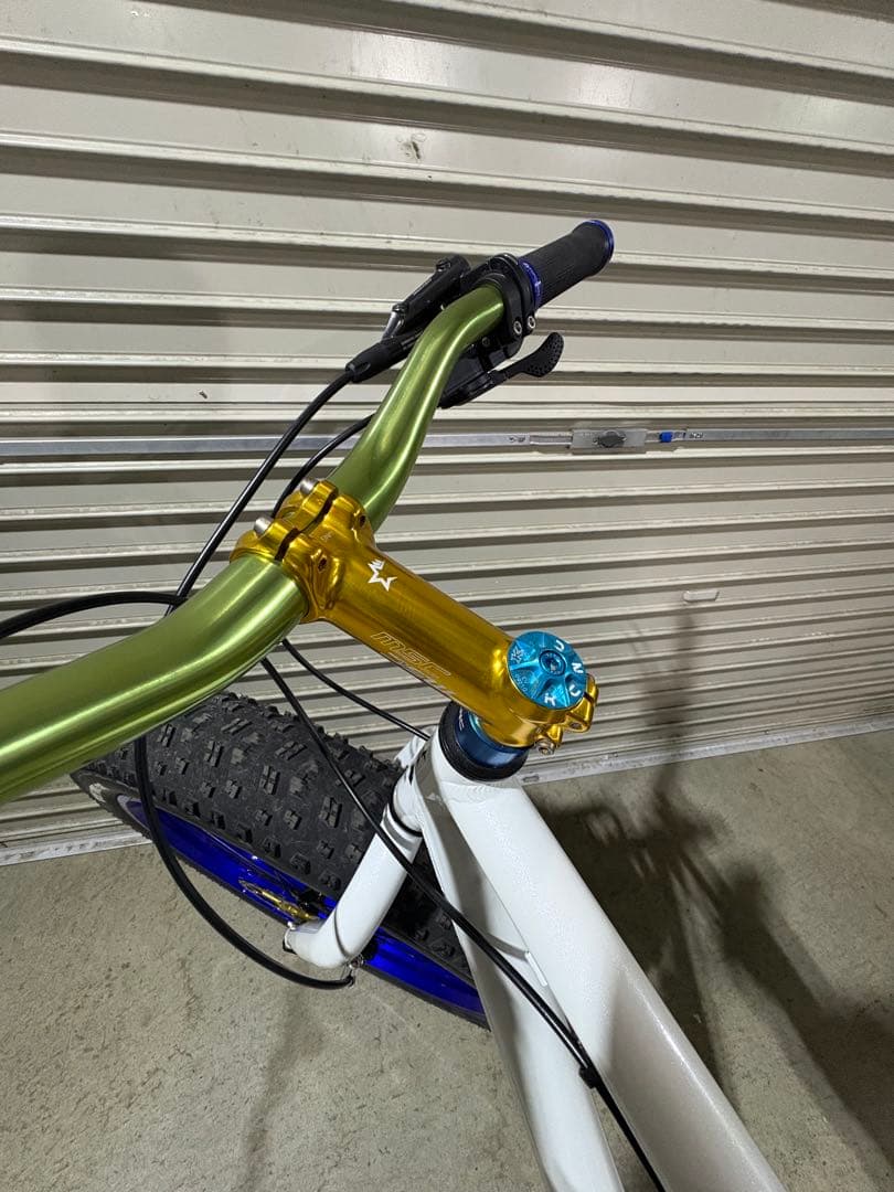 ブロンクス BRONX 26×4.7 TRX ファットバイク フルカスタム