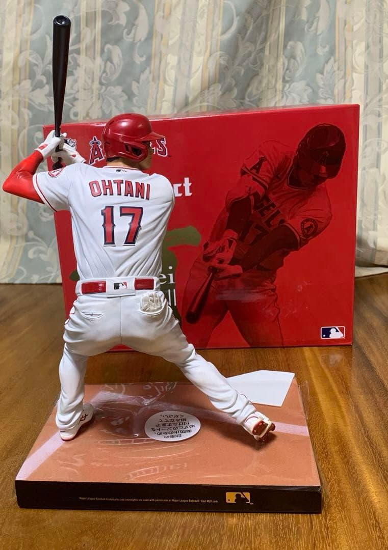 大谷翔平 AngelsプレミアムフィギュアRealPerfect 二刀流セット