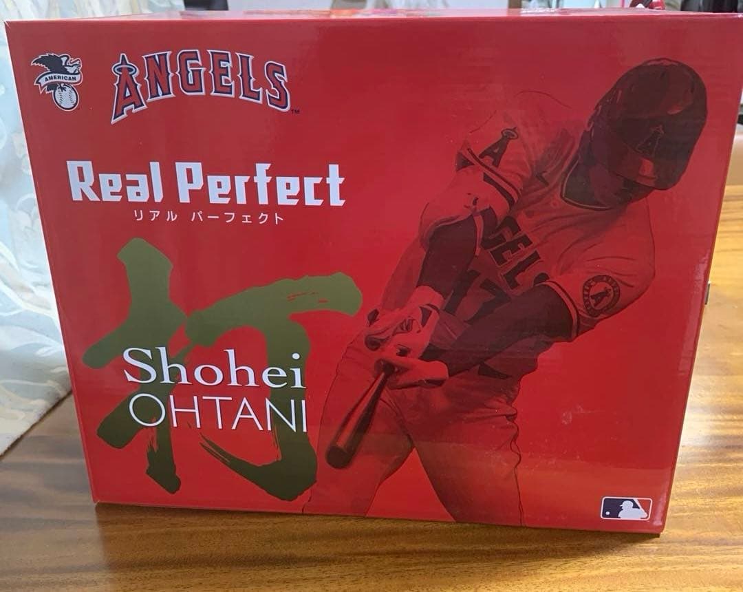 大谷翔平 AngelsプレミアムフィギュアRealPerfect 二刀流セット
