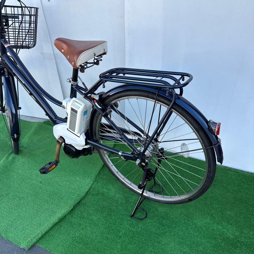 YAMAHAヤマハ電動アシスト自転車26インチ12.3Ah ブルー