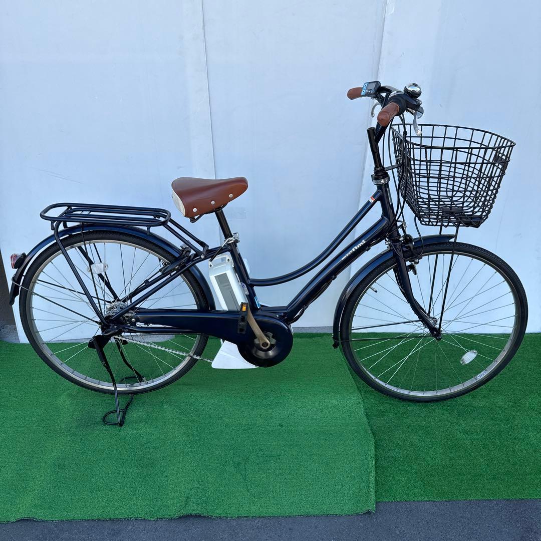 YAMAHAヤマハ電動アシスト自転車26インチ12.3Ah ブルー
