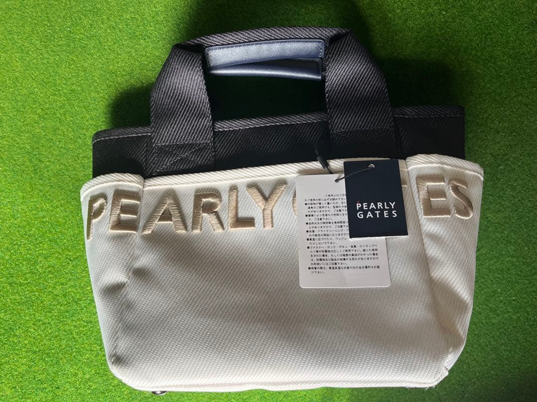 ゴルフカートバック パーリーゲイツ PEARLY GATES トートバッグ