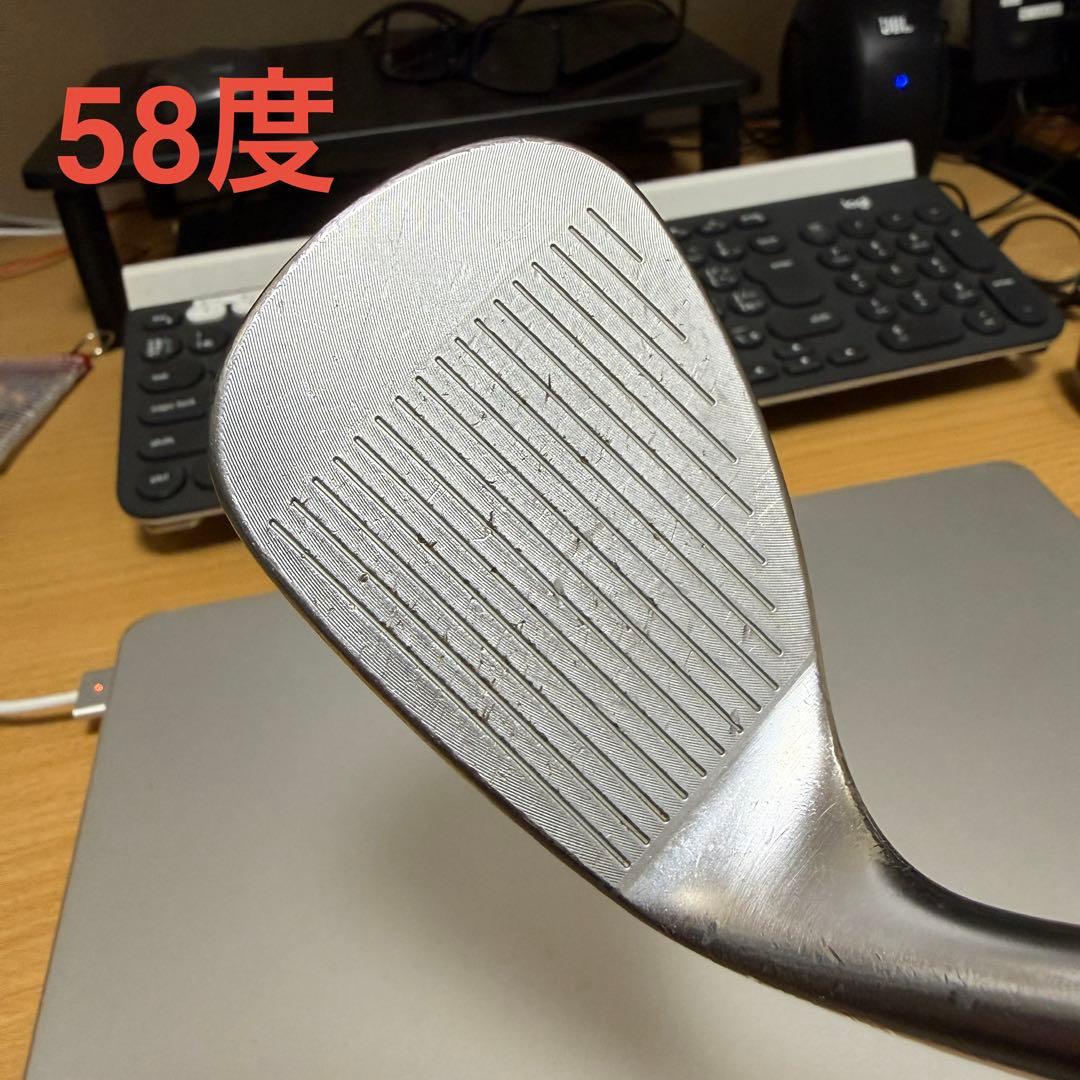 タイトリスト ボーケイデザイン COLD FORGED 52度&58度 セット