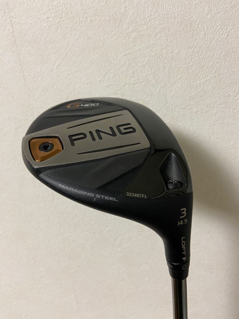 クラブ PING G400 3w tour 173-75 s