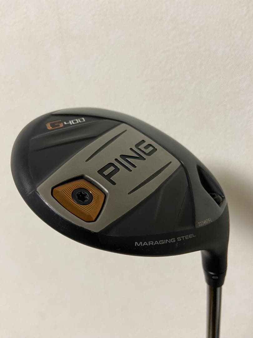 クラブ PING G400 3w tour 173-75 s