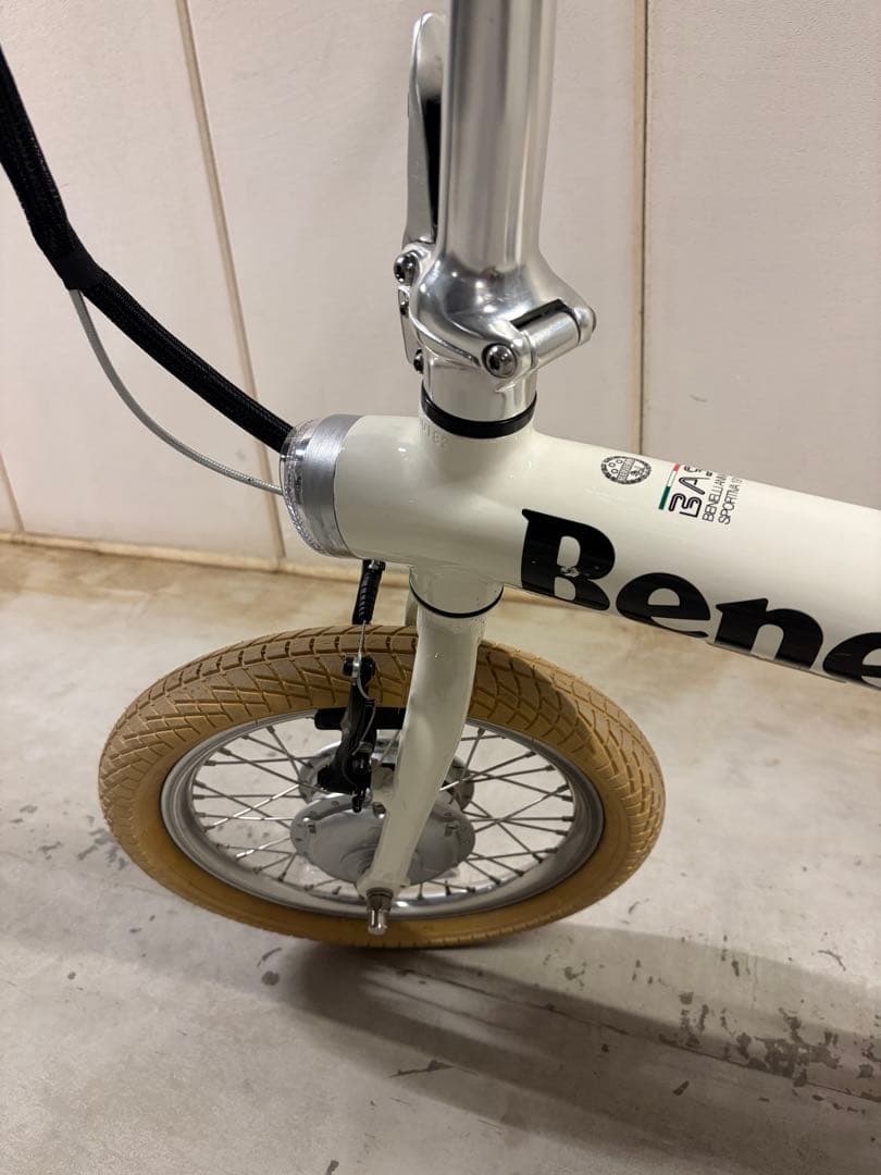 自転車本体 BENELLI mini fold 16 classic