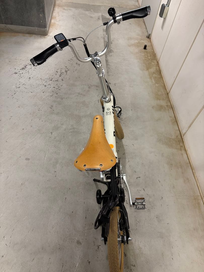 自転車本体 BENELLI mini fold 16 classic