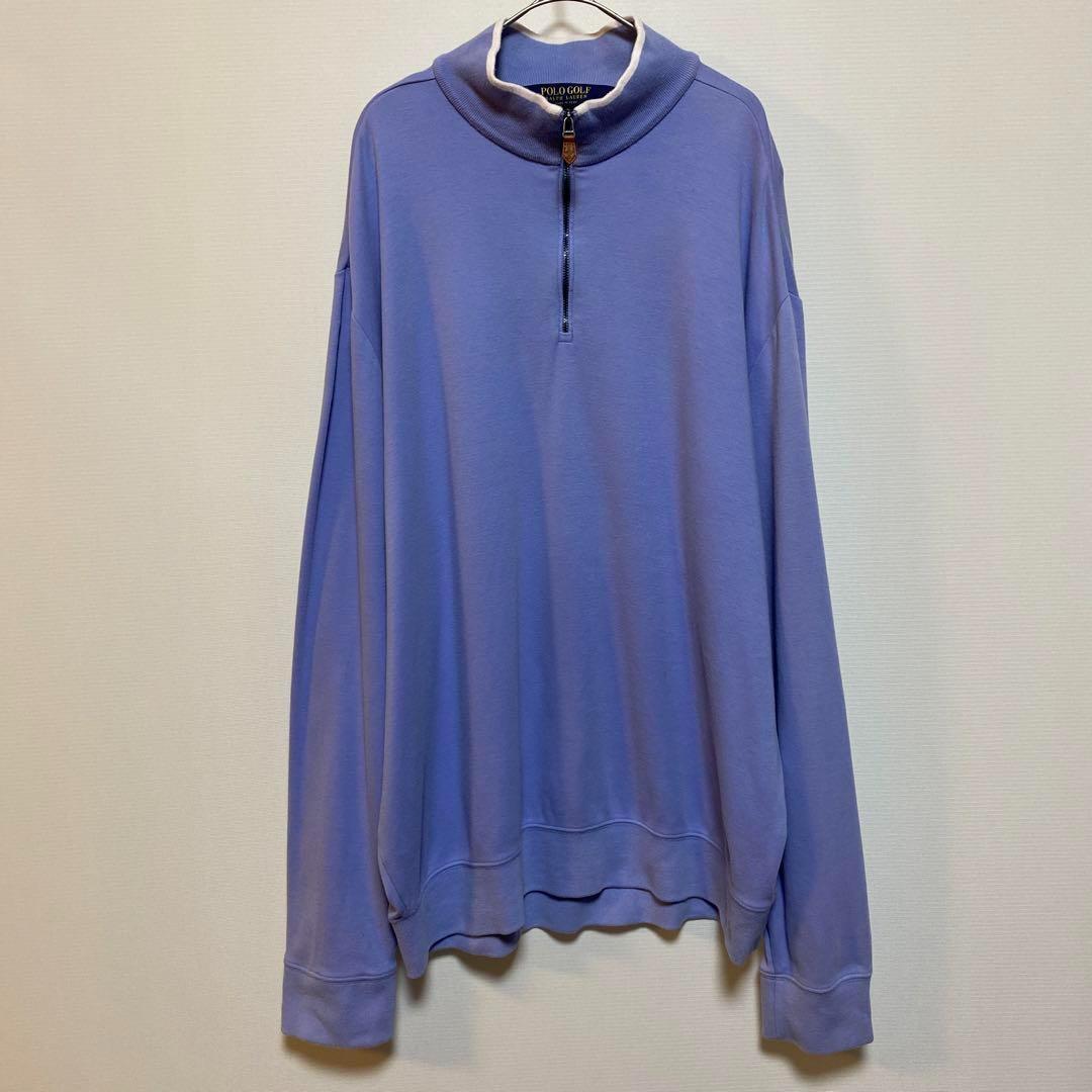 ポロゴルフ　POLOGOLF スウェット　XLサイズ ハーフジップ　カットソー
