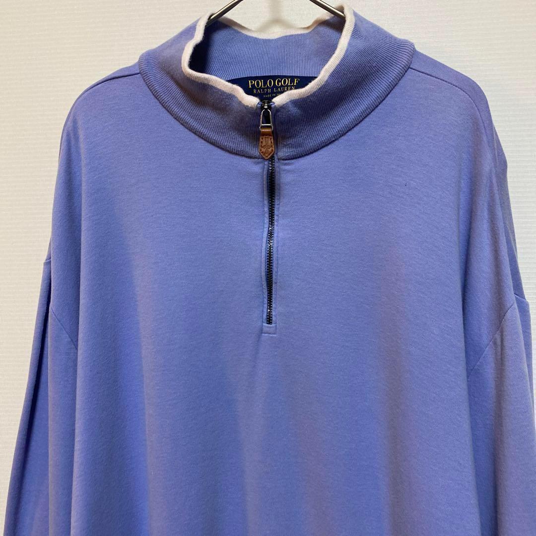 ポロゴルフ　POLOGOLF スウェット　XLサイズ ハーフジップ　カットソー