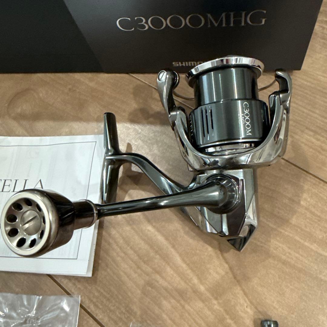 SHIMANO 22ステラC3000MHG