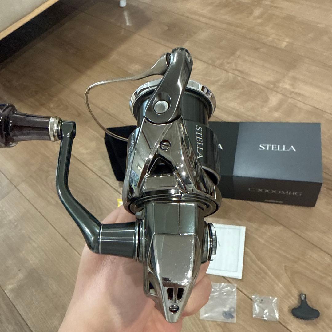 SHIMANO 22ステラC3000MHG