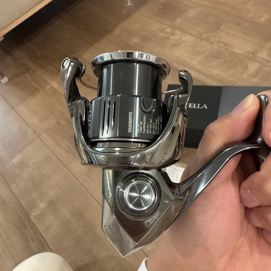 SHIMANO 22ステラC3000MHG