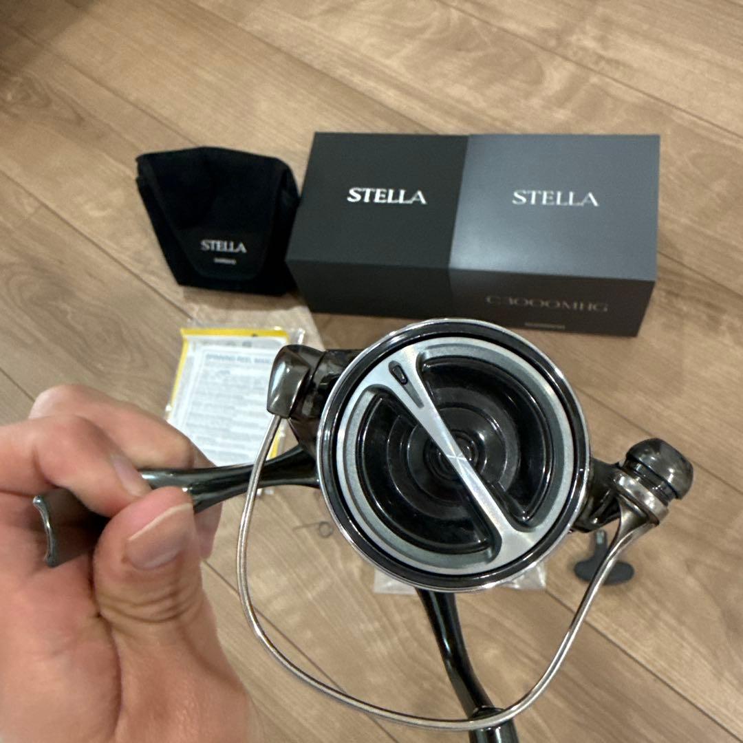 SHIMANO 22ステラC3000MHG