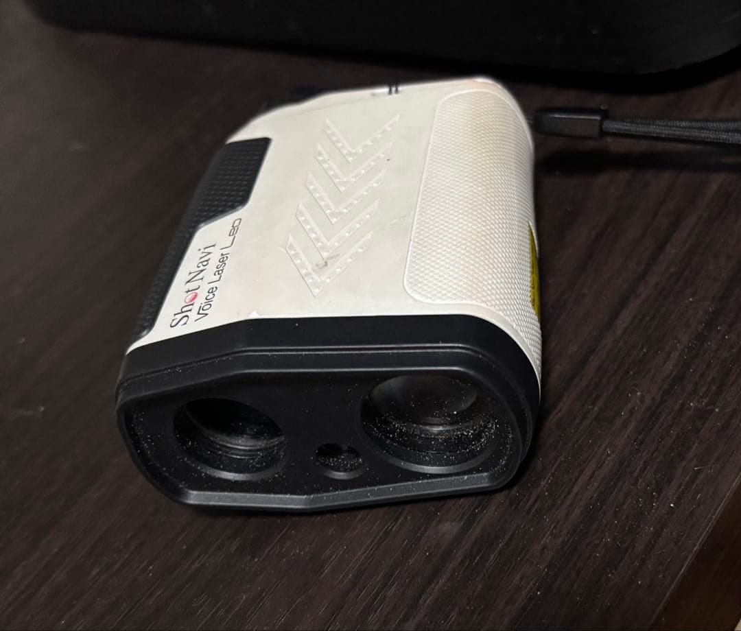 ShotNavi ゴルフ用レーザー距離計 ケース付き