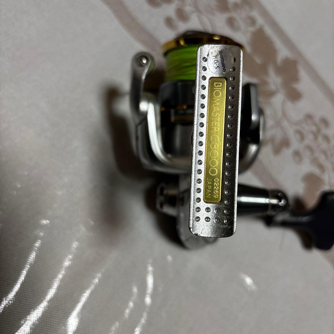 シマノ バイオマスター C3000 スピニングリール