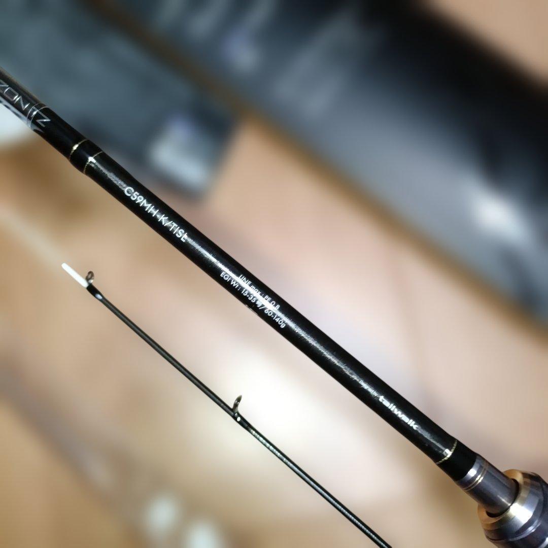 テイルウォーク　25メタルゾンTZ C59MH-K/TISL 未使用品