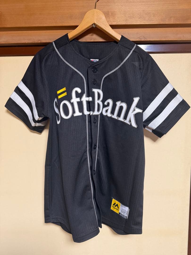 ソフトバンクホークス　栗原　24 SoftBank ユニフォーム