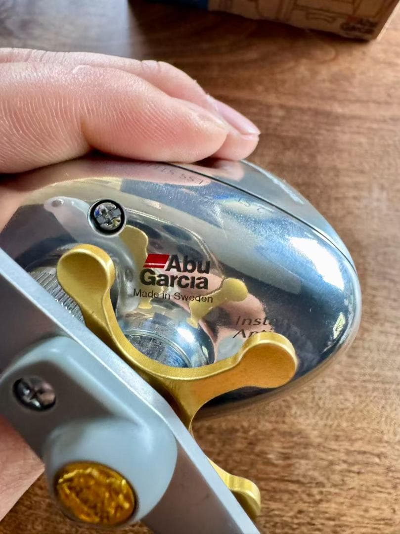 Abu Garcia ambassadeur T3000C Glossy 未使用