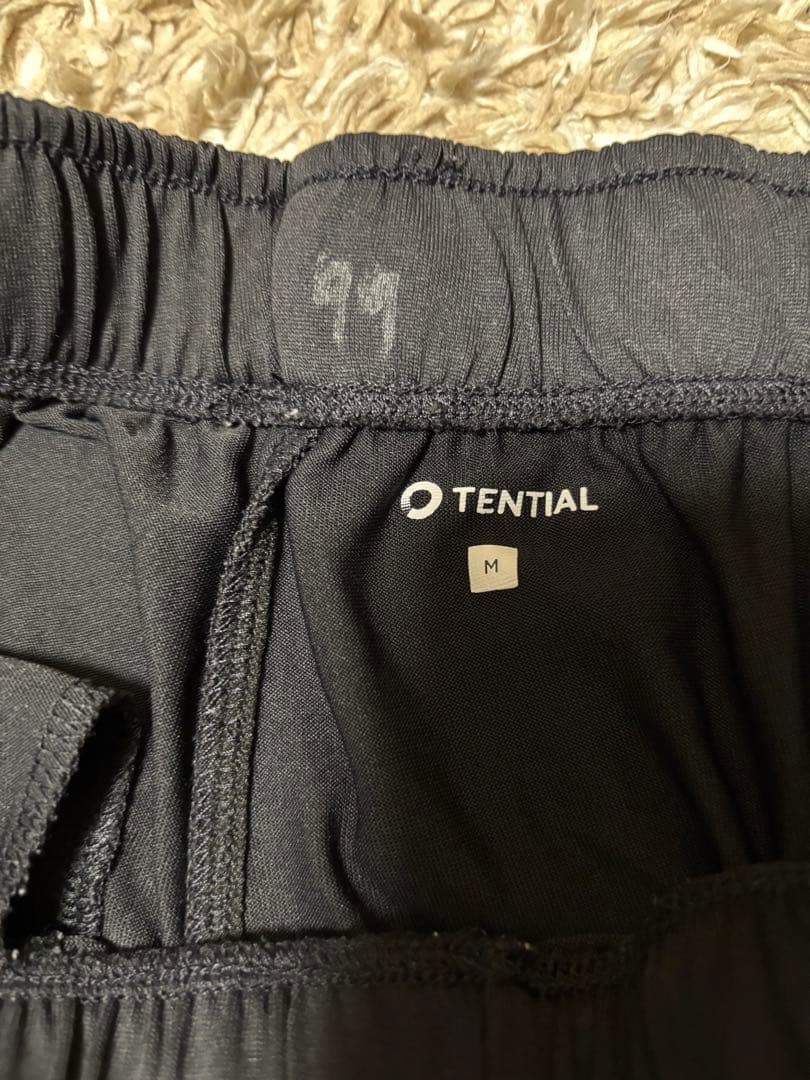TENTIAL BAKUNE リカバリーウェア上下セット Mサイズ ブラック中古
