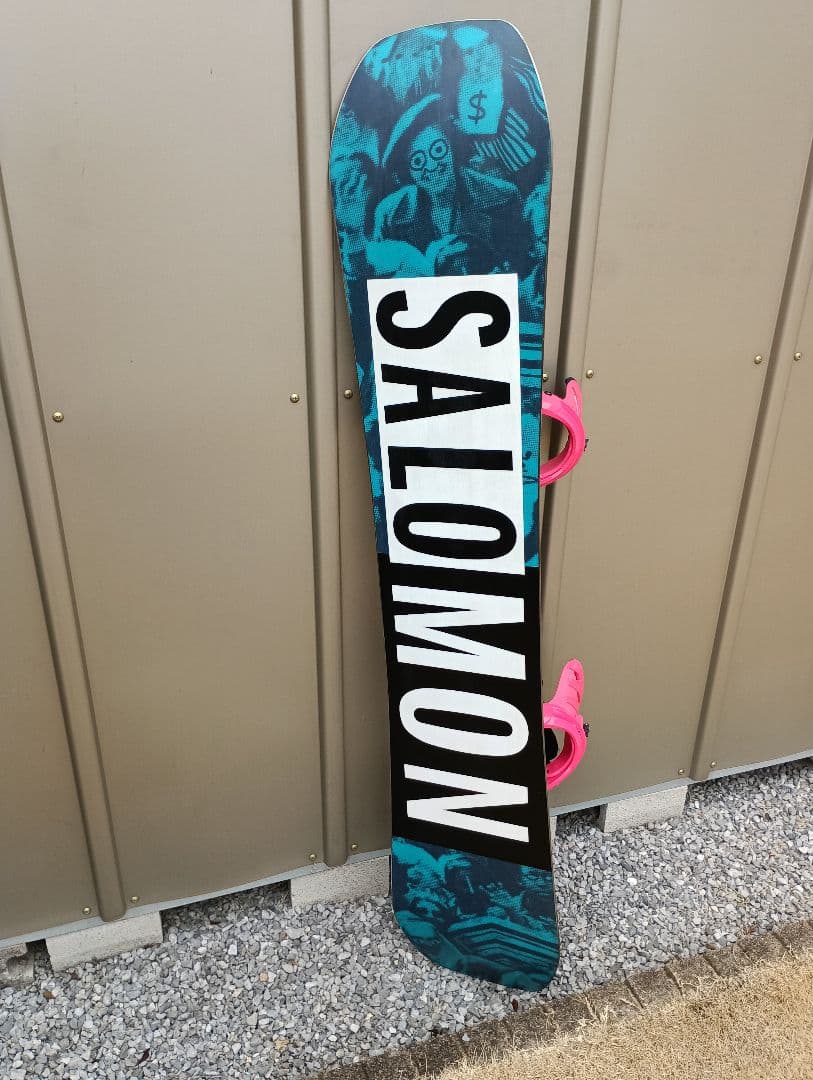 SALOMON HUCK KNIFE 152cm & ビンディング RHYTHM