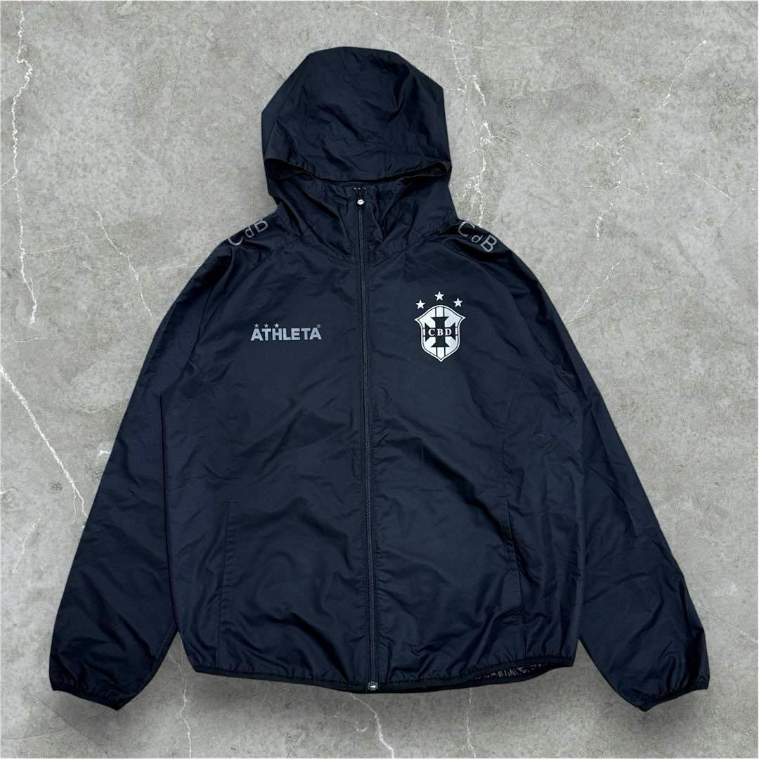 ATHLETA アスレタ カフェドブラジル CdB ウィンドブレーカー 上下