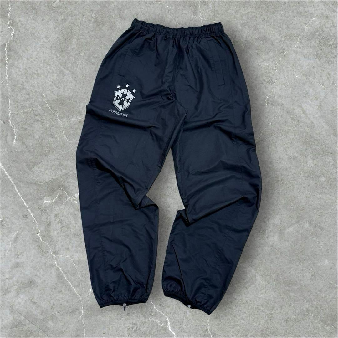 ATHLETA アスレタ カフェドブラジル CdB ウィンドブレーカー 上下
