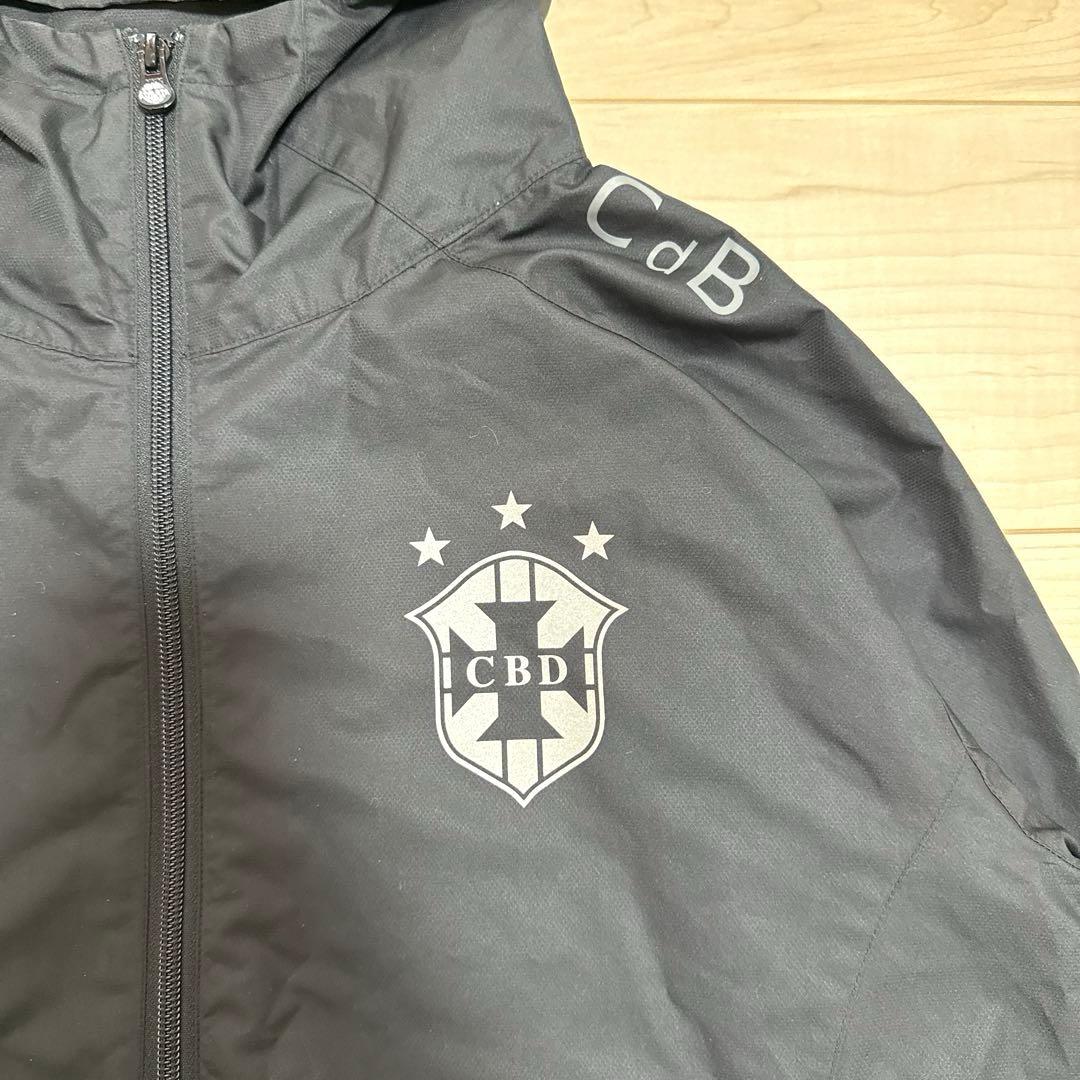ATHLETA アスレタ カフェドブラジル CdB ウィンドブレーカー 上下