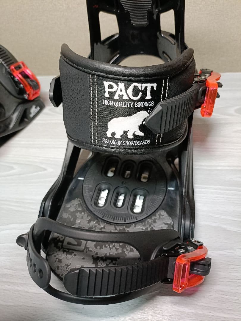 SALOMON（サロモン）PACT スノーボード ビンディング Lサイズ