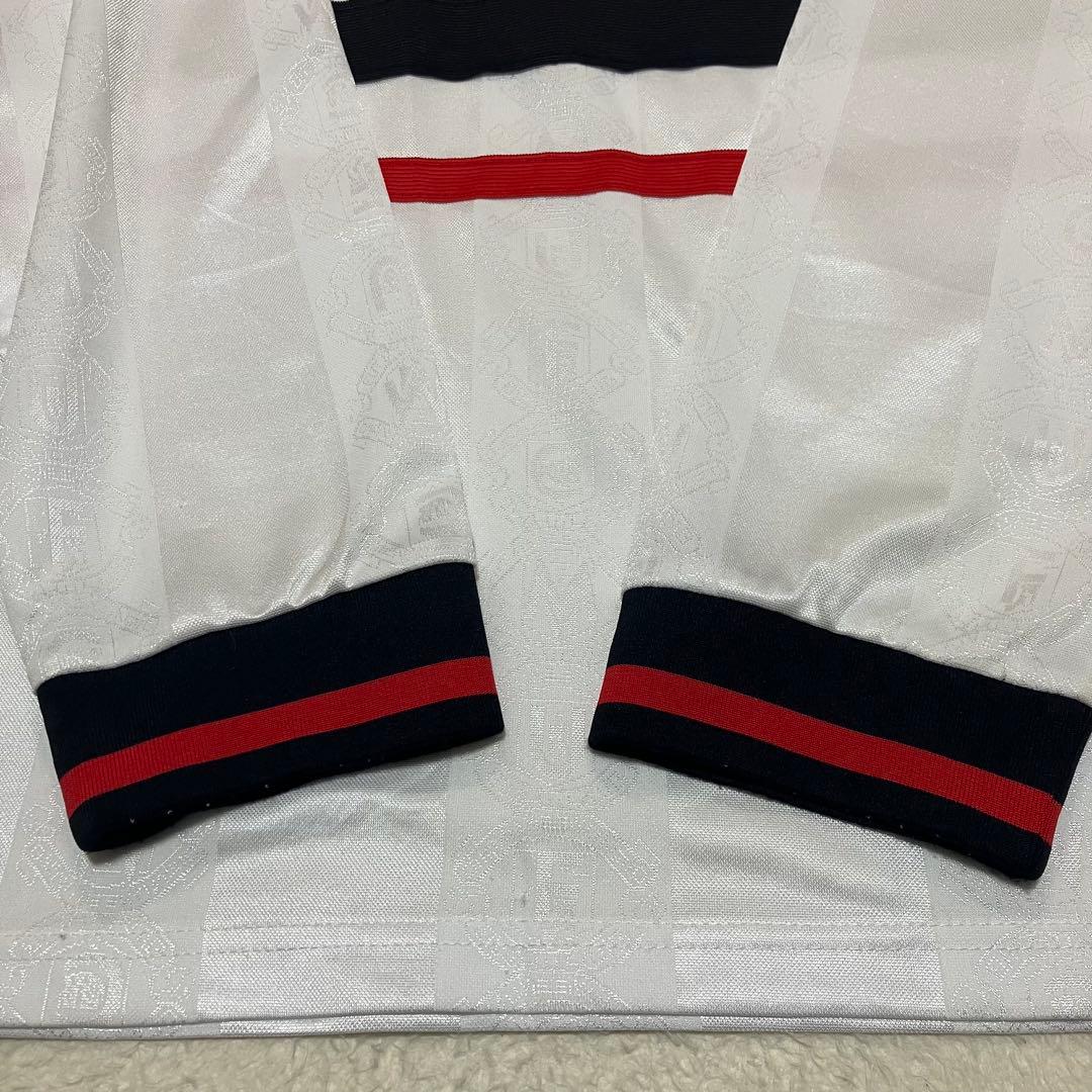 希少！90s マンチェスターユナイテッド シャツ ユニフォーム　No.7ベッカム