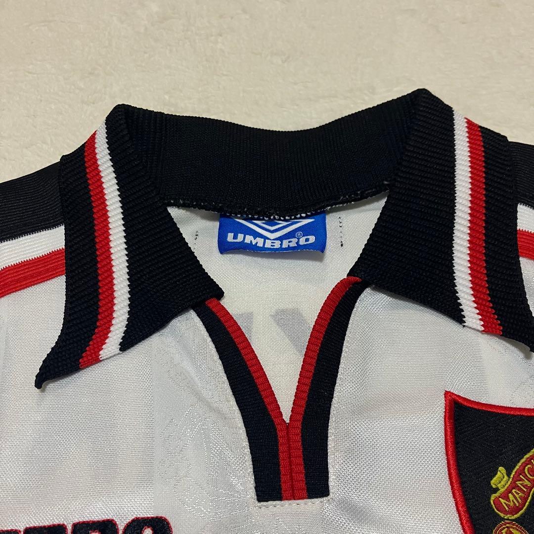 希少！90s マンチェスターユナイテッド シャツ ユニフォーム　No.7ベッカム