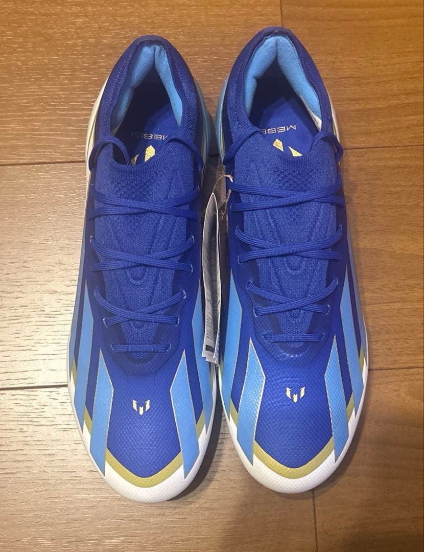 【新品未使用】X CRAZYFAST ELITE メッシ　サッカースパイク25