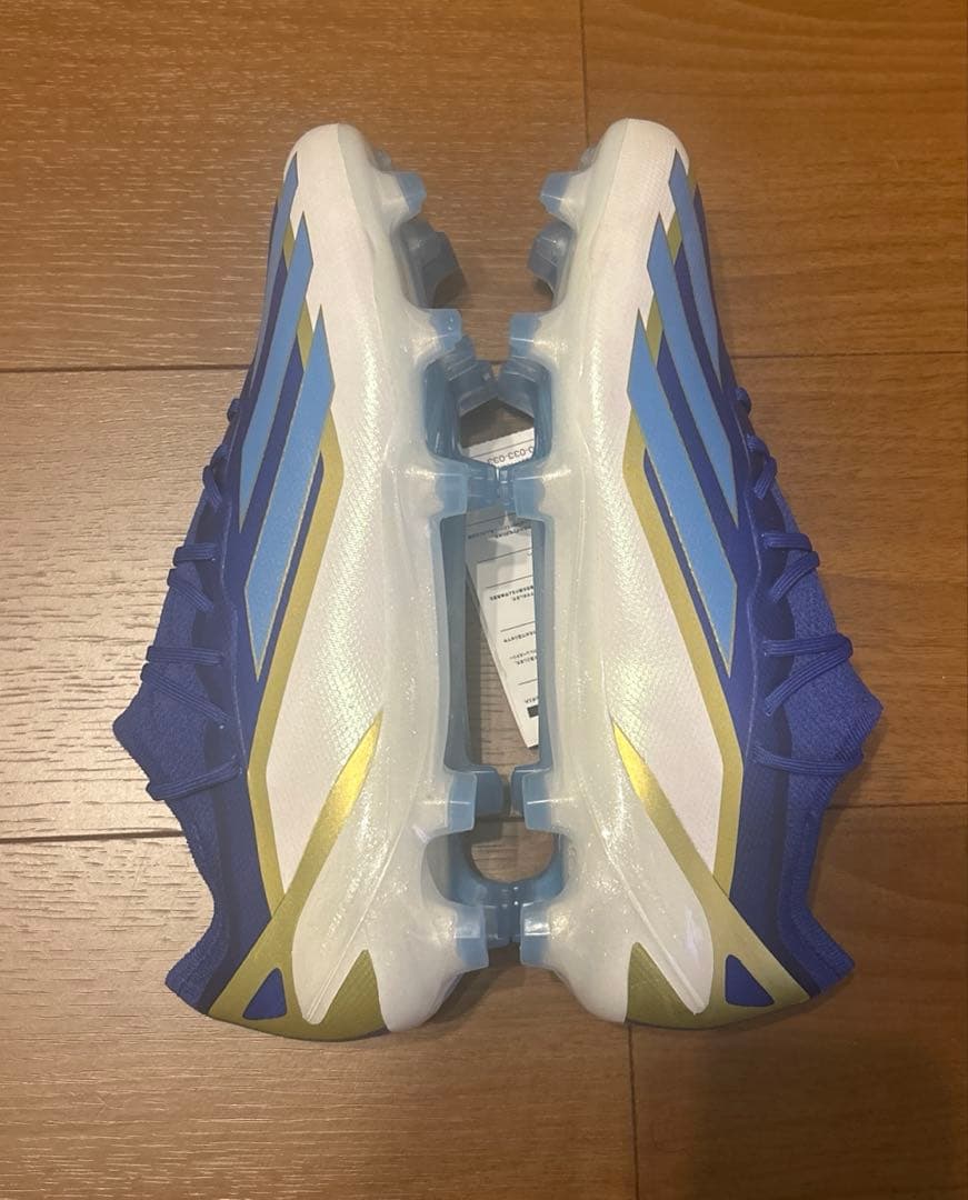 【新品未使用】X CRAZYFAST ELITE メッシ　サッカースパイク25