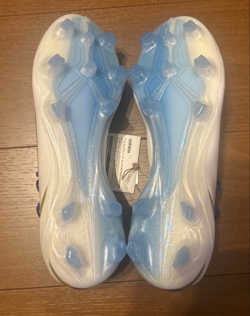 【新品未使用】X CRAZYFAST ELITE メッシ　サッカースパイク25