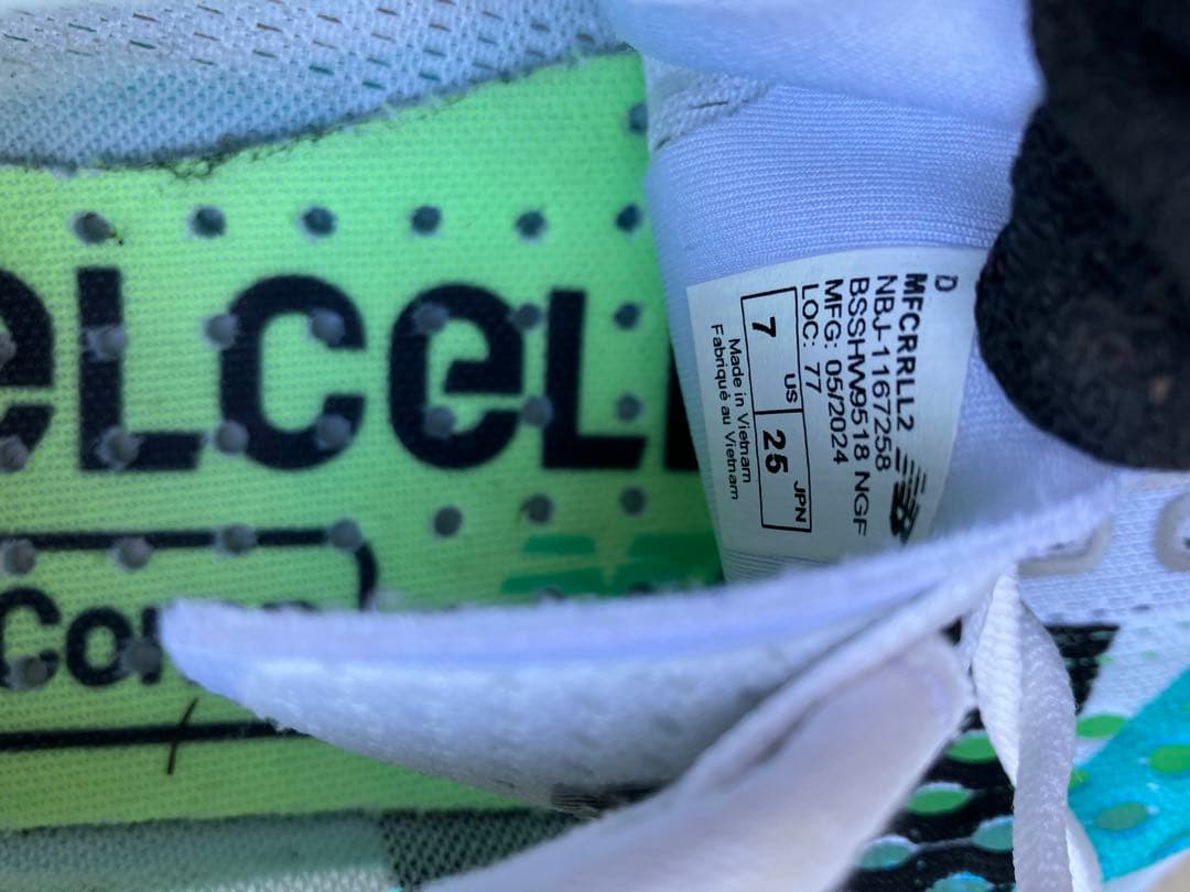 スパイク・シューズ NewBalance FuelCell SuperComp Pacer v2