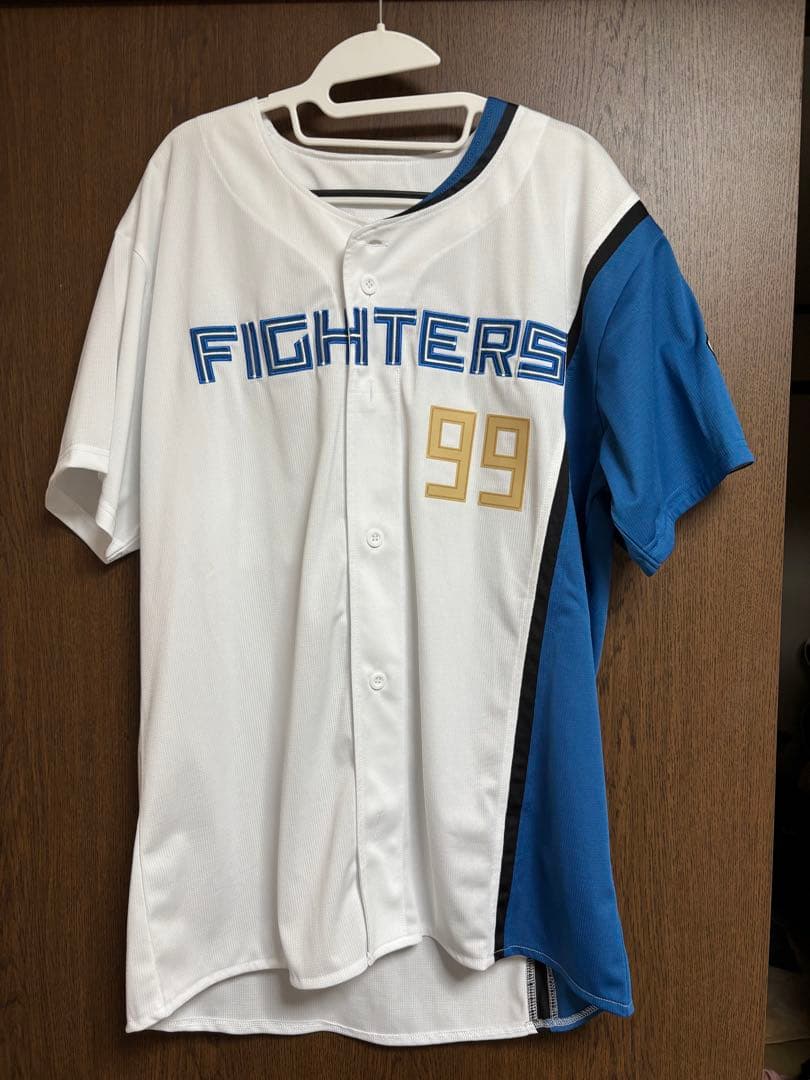 北海道日本ハムファイターズ　ユニフォーム　フランミル・レイエス選手