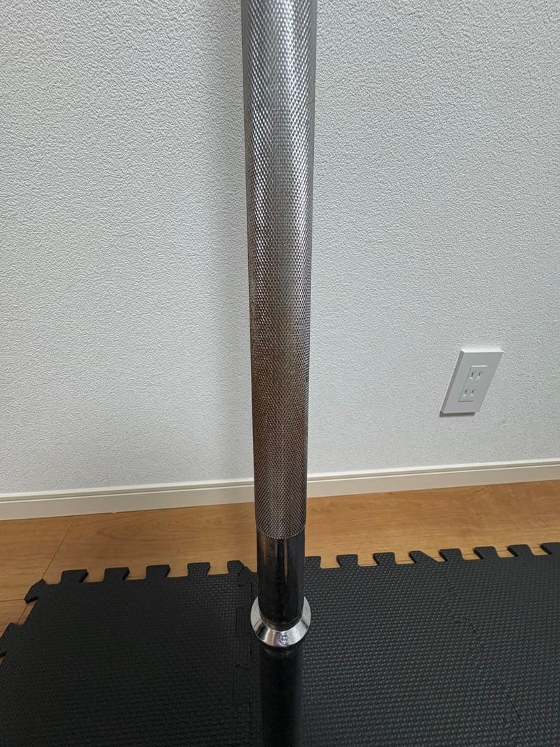 【送料込】バーベルシャフトアイロテック28mm 160cm