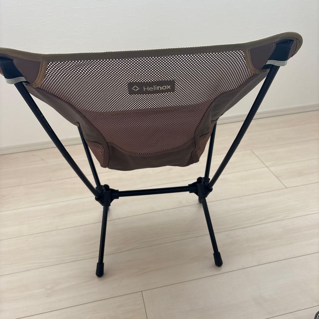 Helinox アウトドアチェア チェアワン　メッシュ　コヨーテ