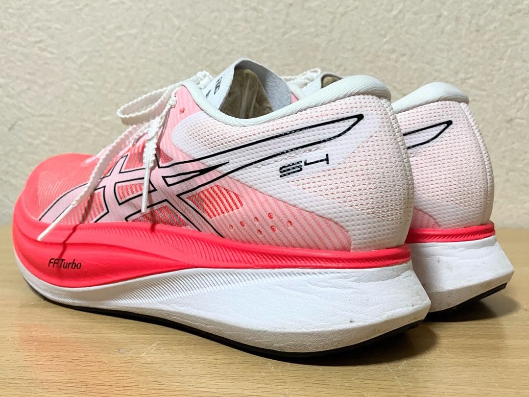 ★美品！ASICS S4 アシックス エスフォー ランニングシューズ 24cm