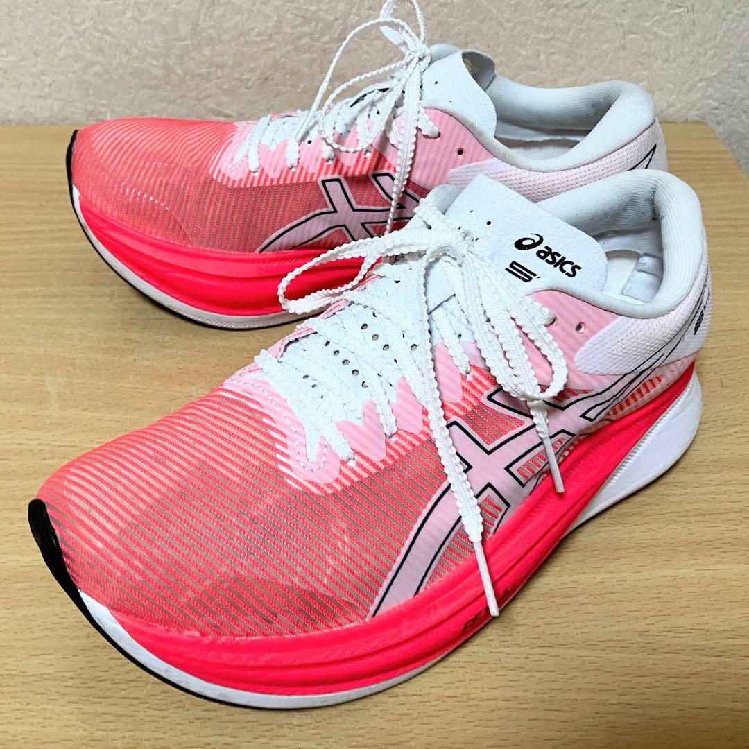 ★美品！ASICS S4 アシックス エスフォー ランニングシューズ 24cm
