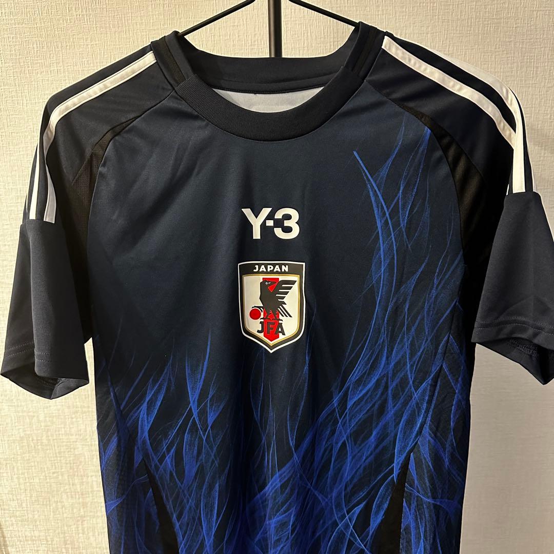 【Lサイズ】Y-3 サッカー日本代表ユニフォーム 正規品